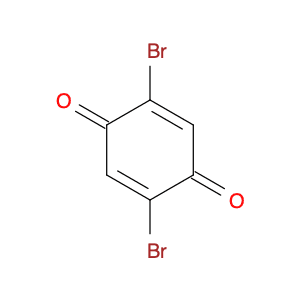 2,5-Cyclohexadiene-1,4-dione, 2,5-dibromo-