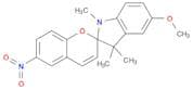 5'-methoxy-1',3',3'-trimethyl-6-nitro-1',3'-dihydrospiro[chromene-2,2'-indole]
