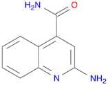 2-Aminoquinoline-4-carboxamide