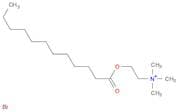 Ethanaminium, N,N,N-trimethyl-2-[(1-oxododecyl)oxy]-, bromide (1:1)