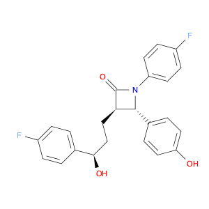 (3R,4S)-1-(4-Fluorophenyl)-3-((R)-3-(4-fluorophenyl)-3-hydroxypropyl)-4-(4-hydroxyphenyl)azetidin-…