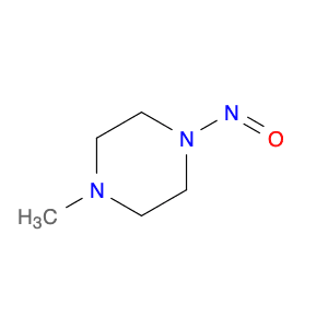 Piperazine, 1-methyl-4-nitroso-