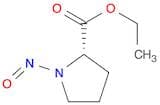 Proline, 1-nitroso-, ethyl ester