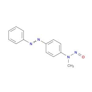 Benzenamine, N-methyl-N-nitroso-4-(2-phenyldiazenyl)-