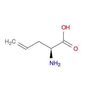 4-Pentenoic acid, 2-amino-, (2S)-