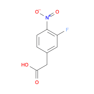 Benzeneacetic acid, 3-fluoro-4-nitro-
