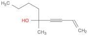 1-Nonen-3-yn-5-ol, 5-methyl-