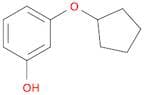 3-(Cyclopentyloxy)phenol