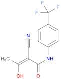2-Butenamide, 2-cyano-3-hydroxy-N-[4-(trifluoromethyl)phenyl]-, (2Z)-