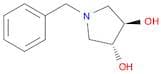 3,4-Pyrrolidinediol, 1-(phenylmethyl)-, (3R,4R)-