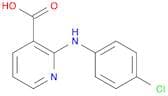 2-[(4-Chlorophenyl)amino]nicotinic acid