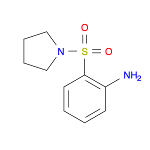 Benzenamine, 2-(1-pyrrolidinylsulfonyl)-