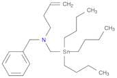 Benzenemethanamine, N-3-buten-1-yl-N-[(tributylstannyl)methyl]-