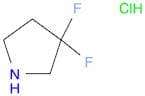 3,3-Difluoropyrrolidine, HCl