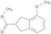 Methyl 4-methoxy-2,3-dihydro-1H-indene-2-carboxylate