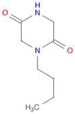 2,5-Piperazinedione, 1-butyl-