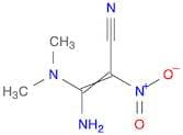 2-Propenenitrile, 3-amino-3-(dimethylamino)-2-nitro-
