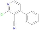 3-Pyridinecarbonitrile, 2-chloro-4-phenyl-