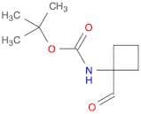 Carbamic acid, N-(1-formylcyclobutyl)-, 1,1-dimethylethyl ester