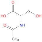 (2S)-2-acetamido-3-hydroxypropanoic acid