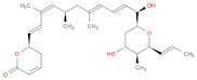2H-Pyran-2-one, 5,6-dihydro-6-[(1E,3Z,5R,7E,9E,11R)-11-hydroxy-3,5,7-trimethyl-11-[(2S,4R,5S,6S)-t…
