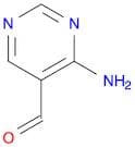 5-Pyrimidinecarboxaldehyde, 4-amino-
