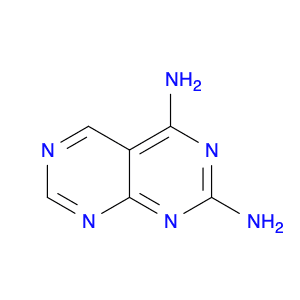 pyrimido[4,5-d][1,3]diazine-2,4-diamine