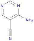 5-Pyrimidinecarbonitrile, 4-amino-