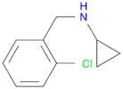 (2-Chloro-benzyl)-cyclopropyl-amine