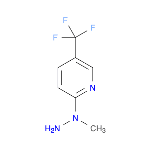 N-[5-(TRIFLUOROMETHYL)PYRID-2-YL]-N-METHYLHYDRAZINE