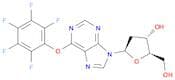 Inosine, 2'-deoxy-6-O-(pentafluorophenyl)- (9CI)