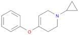 Pyridine, 1-cyclopropyl-1,2,3,6-tetrahydro-4-phenoxy-