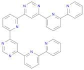 Pyrimidine, 4,4'-(2,6-pyridinediyl)bis[6-[2,2'-bipyridin]-6-yl-