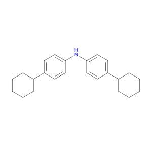 Benzenamine, 4-cyclohexyl-N-(4-cyclohexylphenyl)-