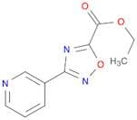 Ethyl 3-(pyridin-3-yl)-1,2,4-oxadiazole-5-carboxylate