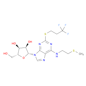 N6-(2-Methylthioethyl)-2-(3,3,3-trifluoropropylthio)adenosine