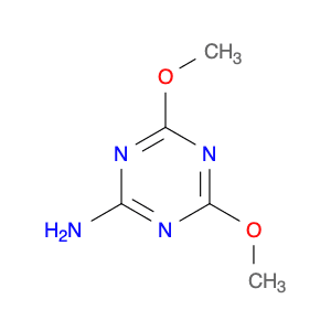 1,3,5-Triazin-2-amine, 4,6-dimethoxy-