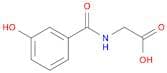 Glycine,N-(3-hydroxybenzoyl)-