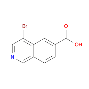 6-Isoquinolinecarboxylic acid, 4-bromo-