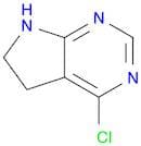 4-Chloro-1h-pyrrolo[2,3-d]pyrimidine