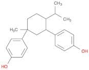 Phenol, 4,4'-[1-methyl-4-(1-methylethyl)-1,3-cyclohexanediyl]bis-