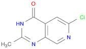 Pyrido[3,4-d]pyrimidin-4(3H)-one, 6-chloro-2-methyl-