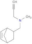 Bicyclo[2.2.1]hept-5-ene-2-methanamine, N-methyl-N-2-propyn-1-yl-