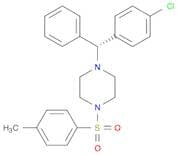(R)-1-((4-Chlorophenyl)(phenyl)methyl)-4-tosylpiperazine