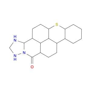 13H-thioxantheno[2,1,9-def][1,2,4]triazolo[1,5-b]isoquinolin-13-one