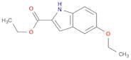 1H-Indole-2-carboxylic acid, 5-ethoxy-, ethyl ester