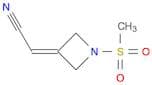 Acetonitrile, 2-[1-(methylsulfonyl)-3-azetidinylidene]-