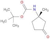 tert-butyl N-(1-methyl-3-oxocyclopentyl)carbamate