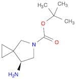 5-Azaspiro[2.4]heptane-5-carboxylic acid, 7-amino-, 1,1-dimethylethyl ester, (7S)-