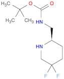 tert-Butyl n-([(2r)-5,5-difluoropiperidin-2-yl]methyl)carbamate